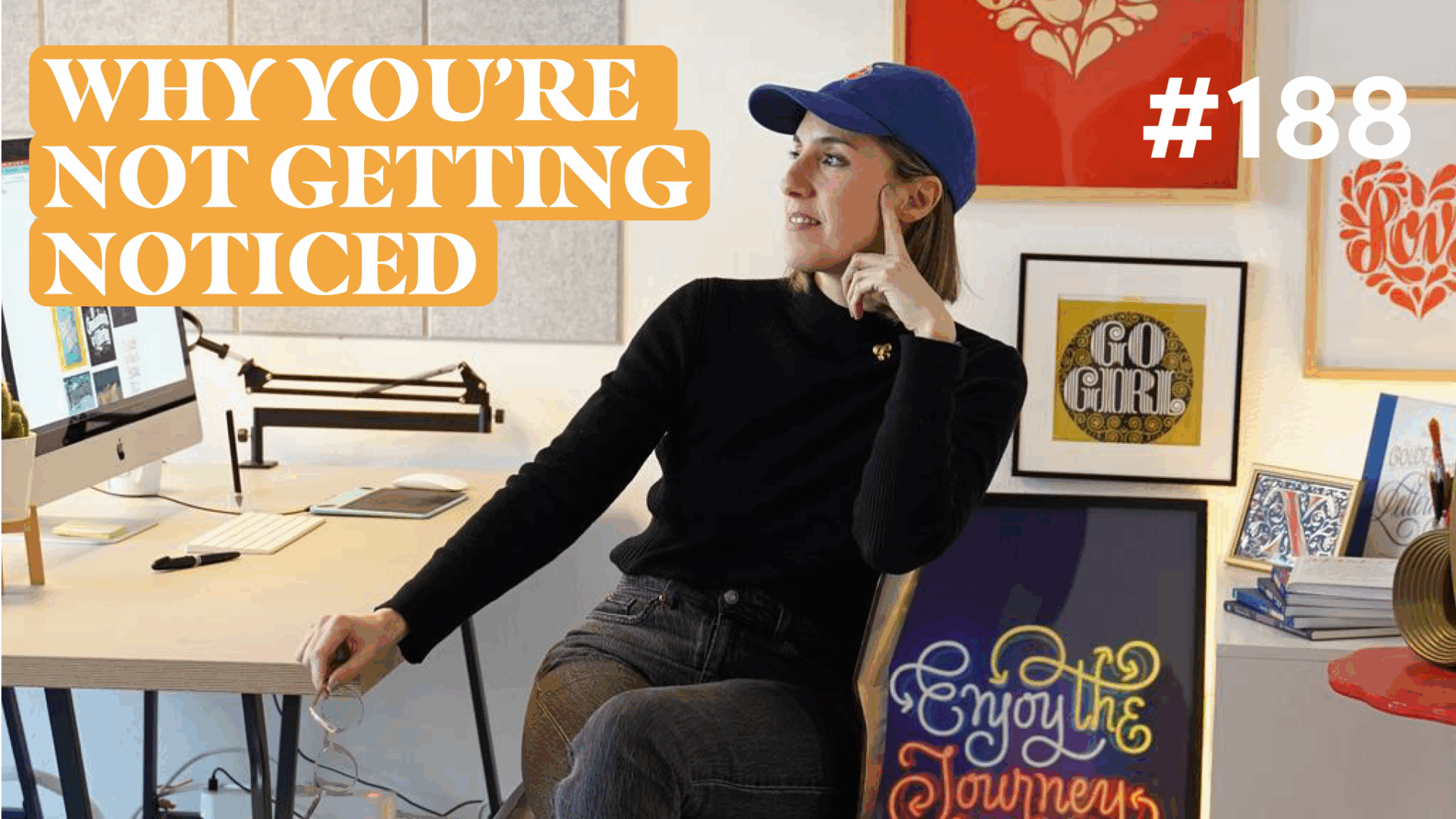 188. Why You’re Not Getting Noticed (and How to Fix It) – Martina Flor