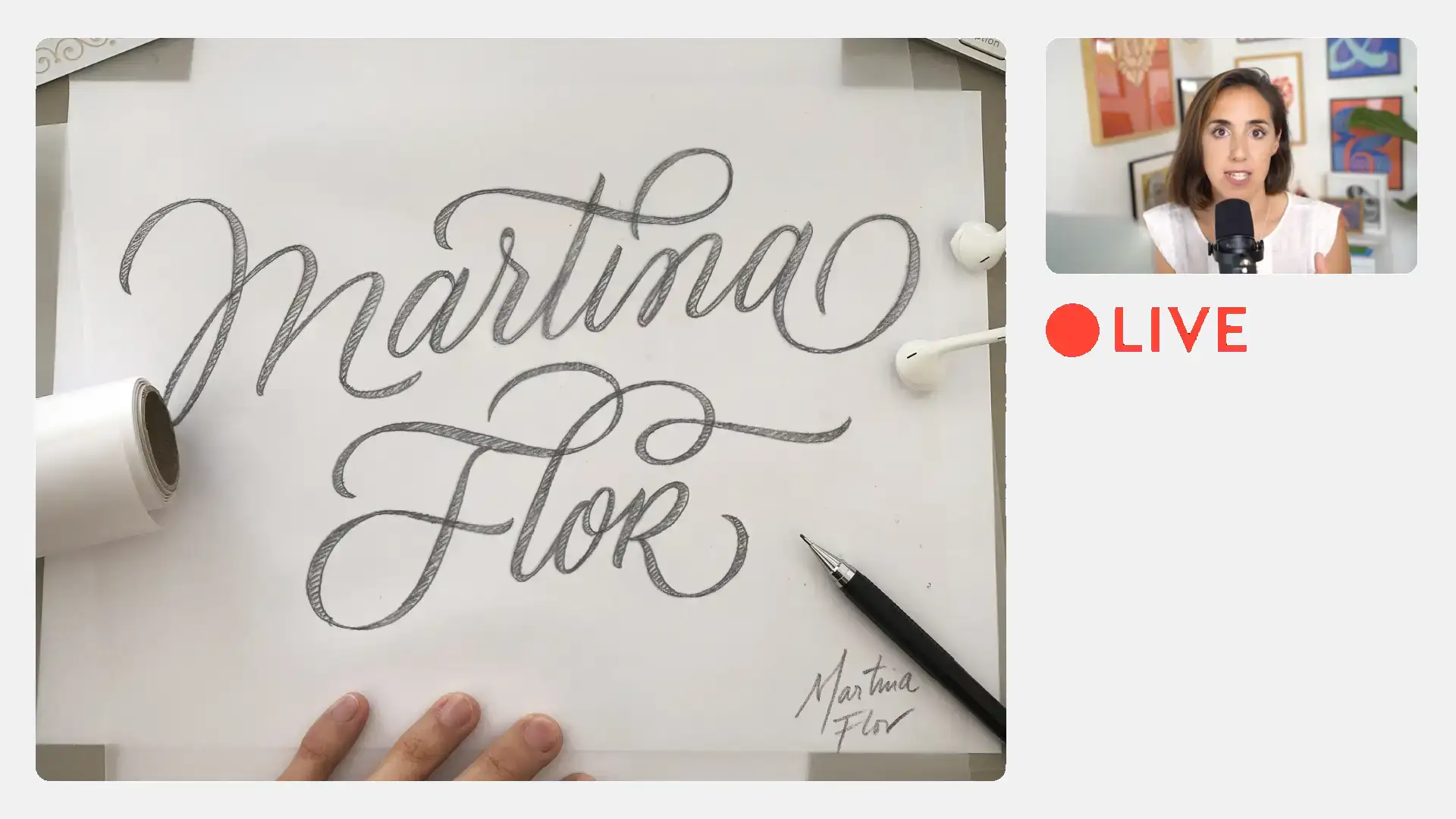 Piece Lettering Create a Finished Lettering Piece You’re Proud Of From Sketch to ...