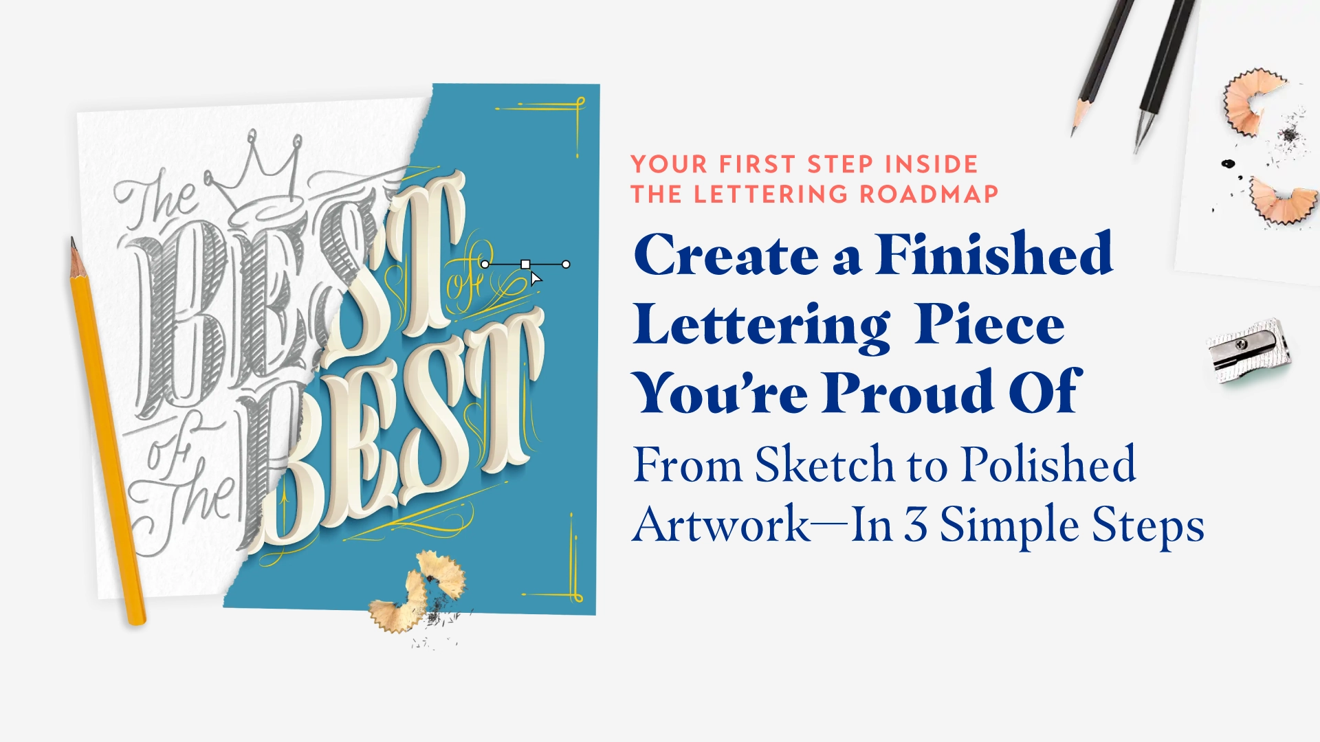 Create a Finished Lettering Piece You’re Proud Of From Sketch to ...